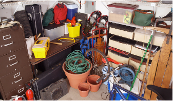 Reclaim Your Garage with Storage Bins
