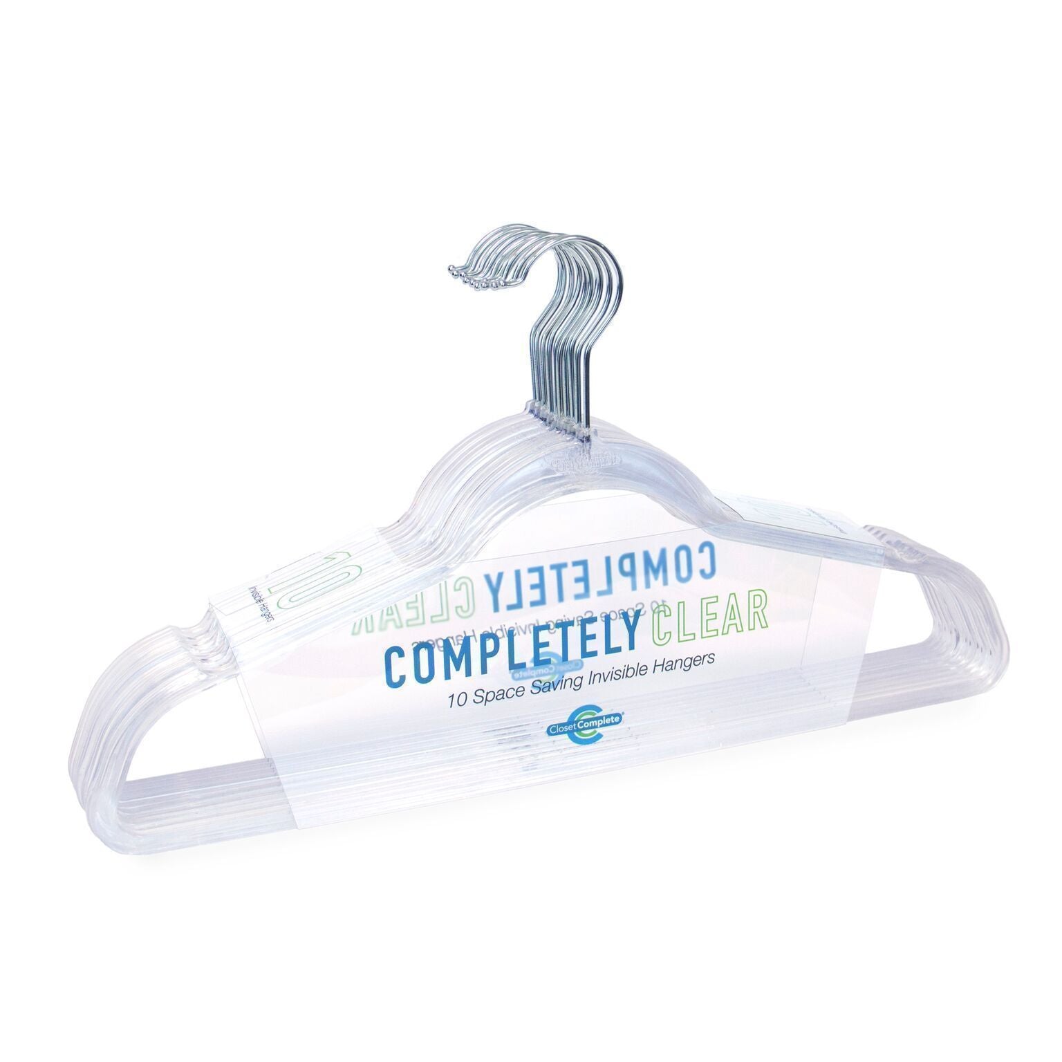 Completely Clear Acrylic Hangers  Space Saving Invisible Hangers