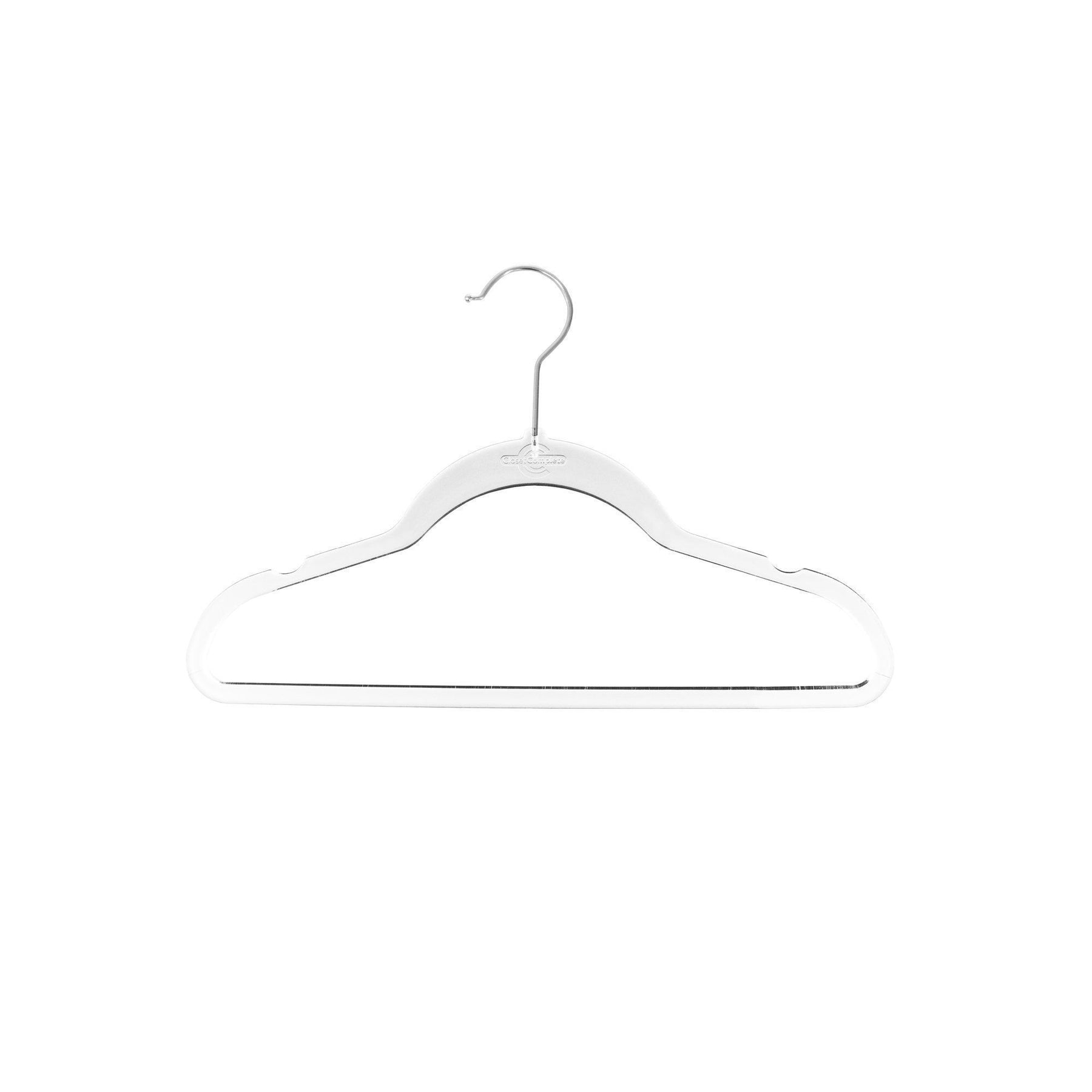 Kids Sized Completely Clear Hangers