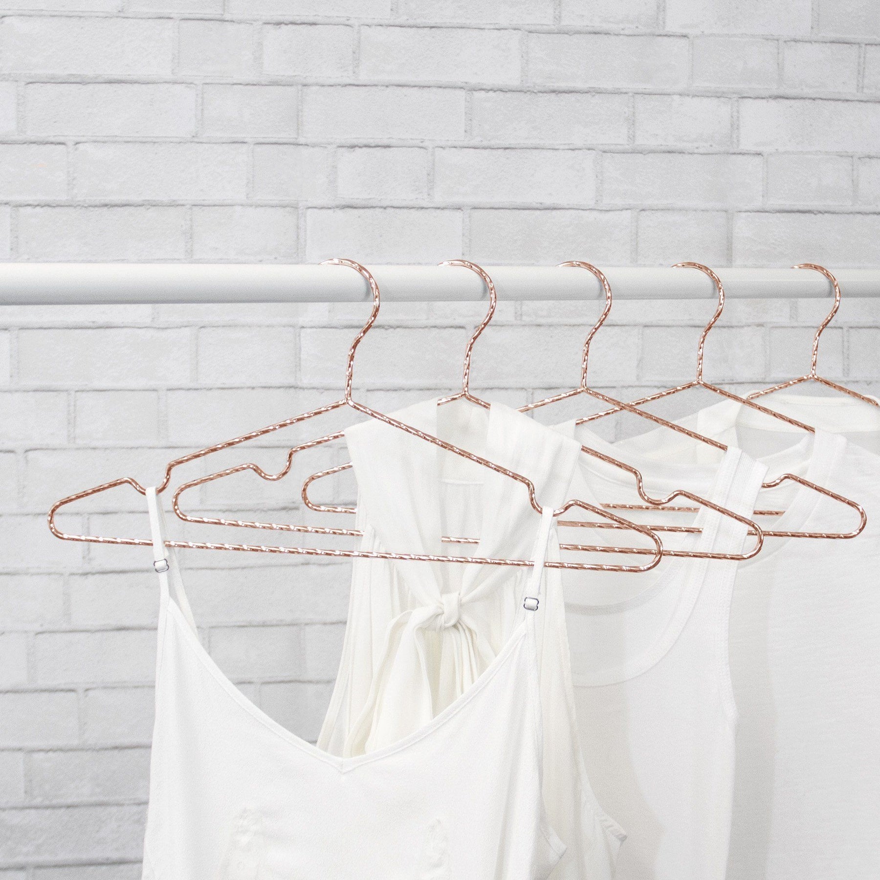 Premium Metal Coat Hangers - Gold