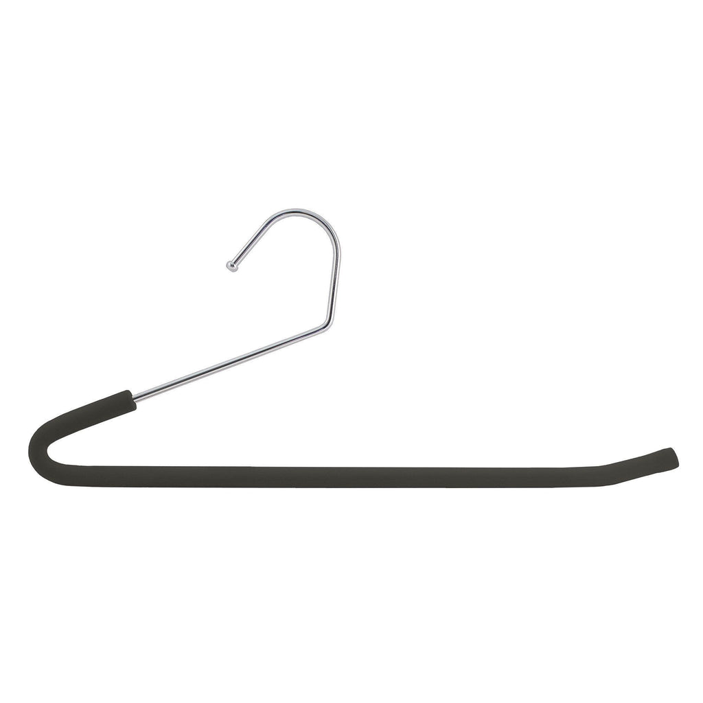 Premium Metal Pants Hangers  Easy Slide Non-Slip Coated –