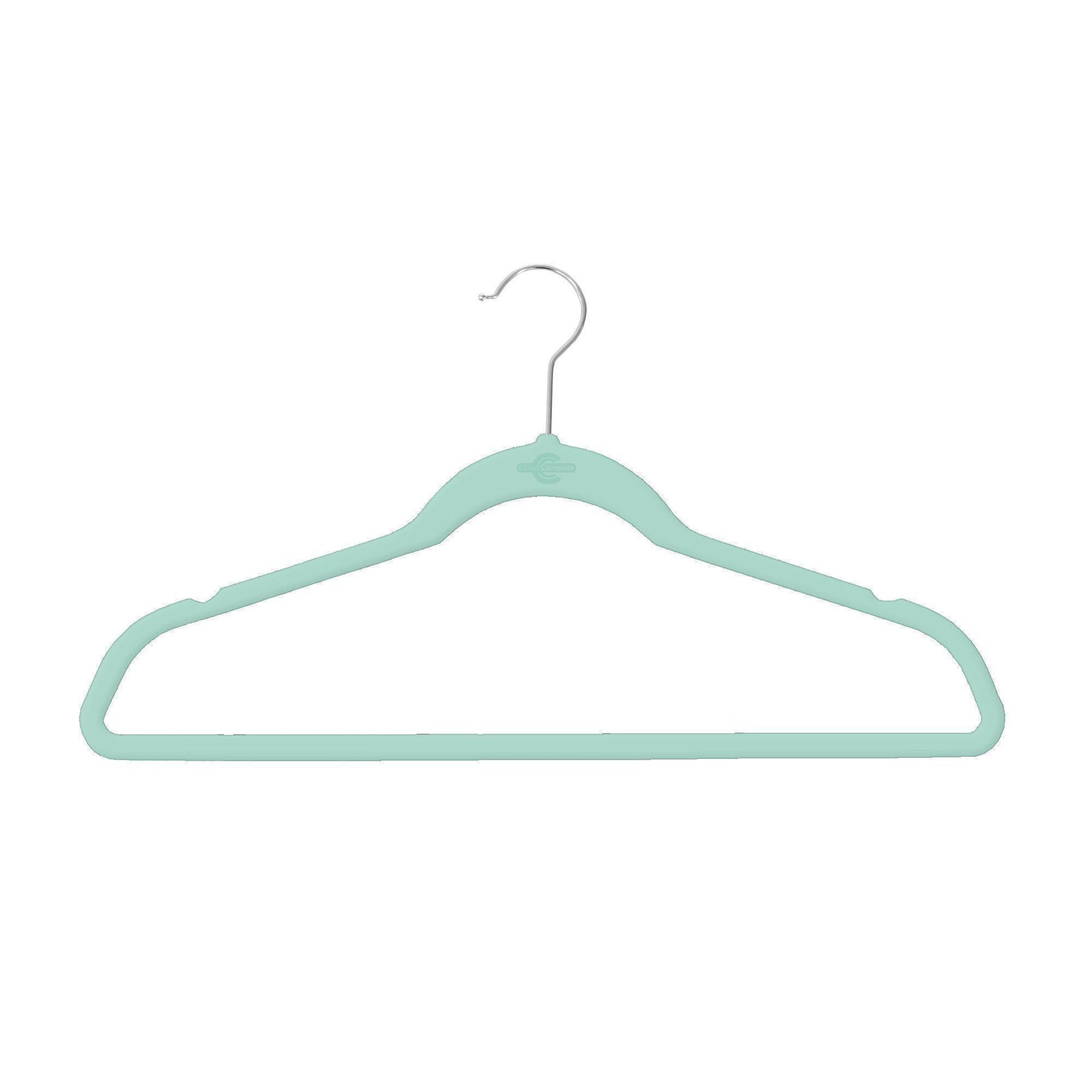 Adult Velvet Hangers Collection – Tagged Tiffany Blue–